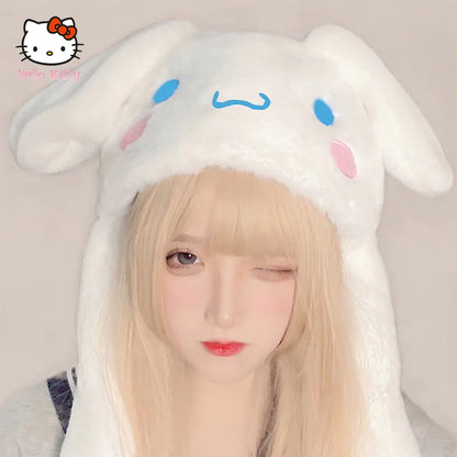 Sanrio Cinnamoroll Plush Hat