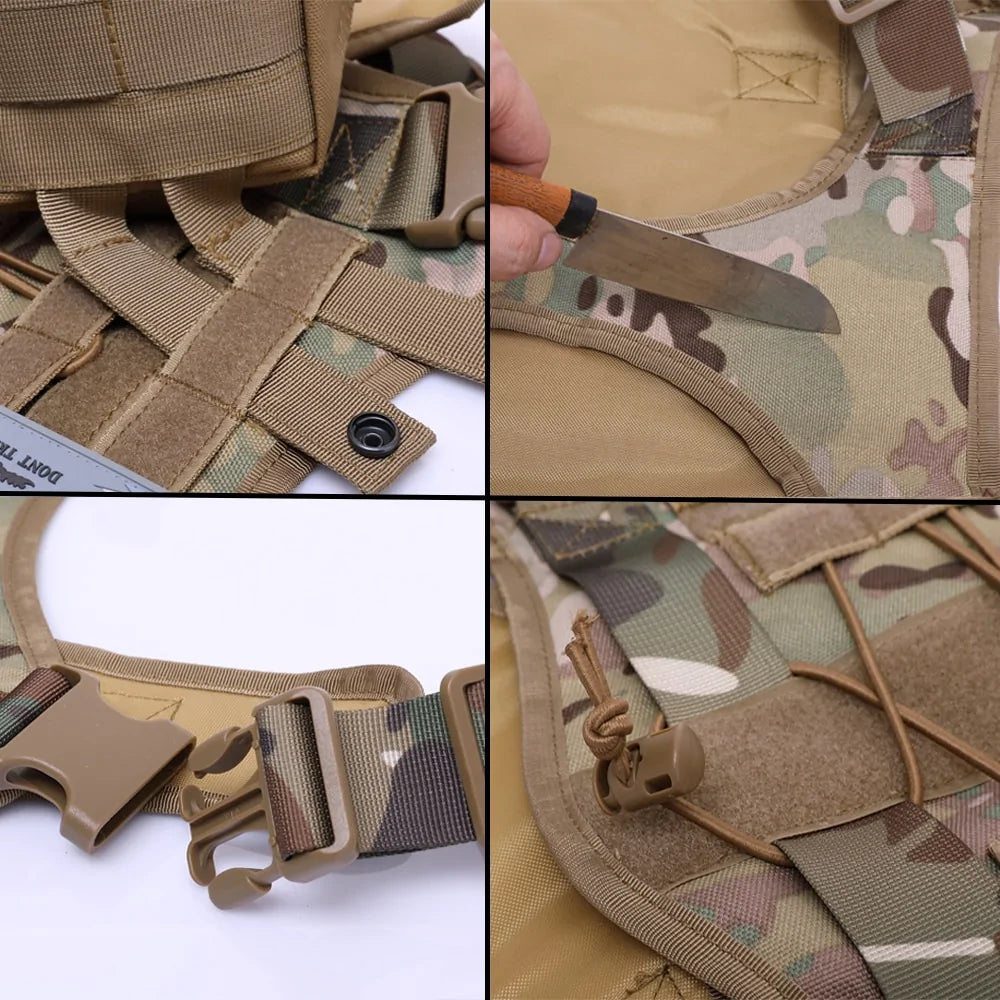 Tactical K9 Harness