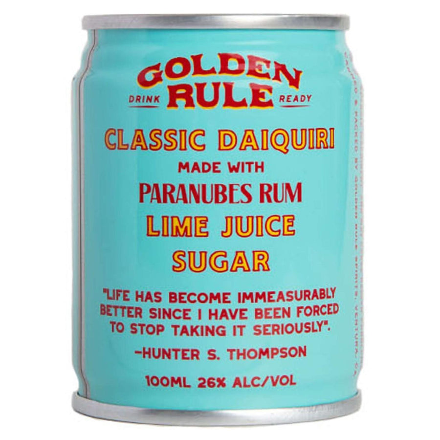 Golden Rule - Classic Daiquiri Cocktail (100ML)