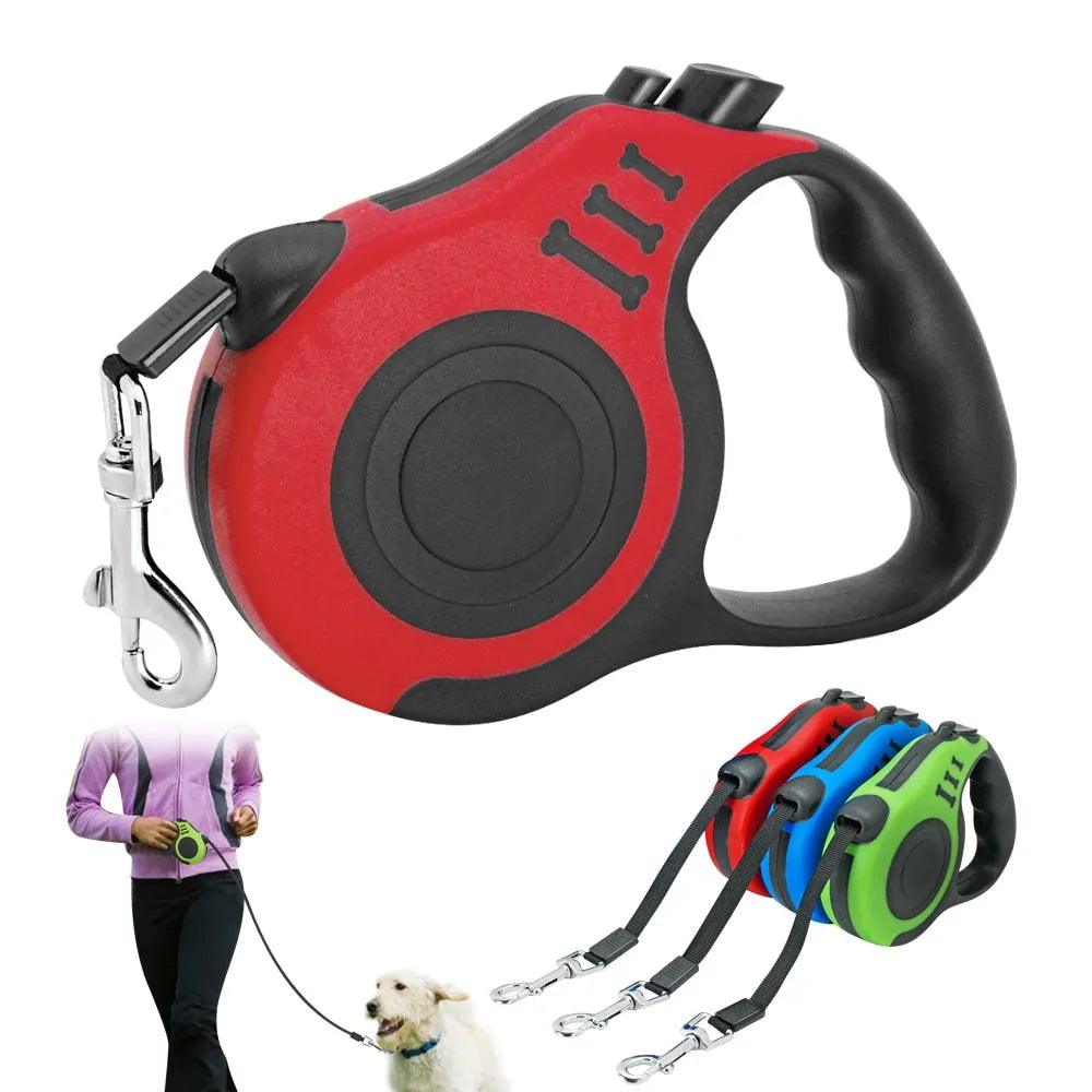 Retractable Dog Leash Automatic