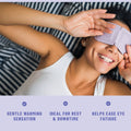 Steam Eye Mask, Self-Heating & Soothing Eye Mask for Relaxation & Eye Fatigue Relief, 20 Masks