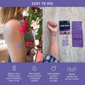 Sleep Patches Natural Sleep Aid with Melatonin, Lavender, L-Theanine, GABA & Herbal Extracts, 36 patches