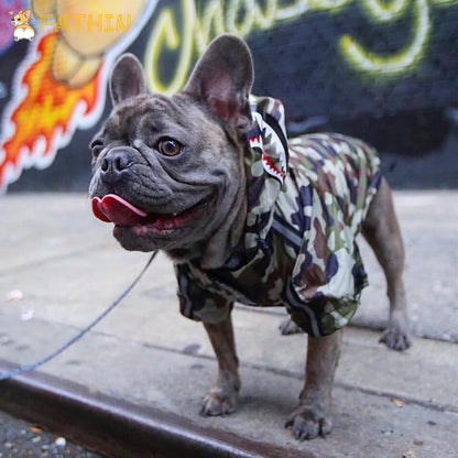 Camouflage Shirt/Windbreaker