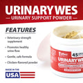 Jeffers UrinaryWes Urinary Support Supplement Powder for Dogs & Cats