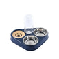 3 in 1 Pet Food Bowl with Automatic Drinking Feeder