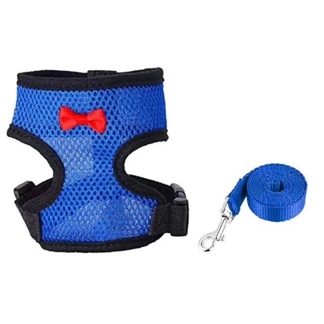 Chicken Harness with Leash Adjustable Chicken Leash for Hens Duck Puppy Breathable Comfortable Pet Harness 3 Sizes Y5GB