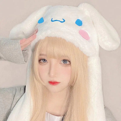 Sanrio Cinnamoroll Plush Hat