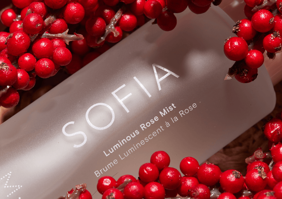 Sofia Luminous Rose Mist