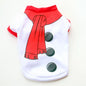 Cotton Christmas Pet Clothes