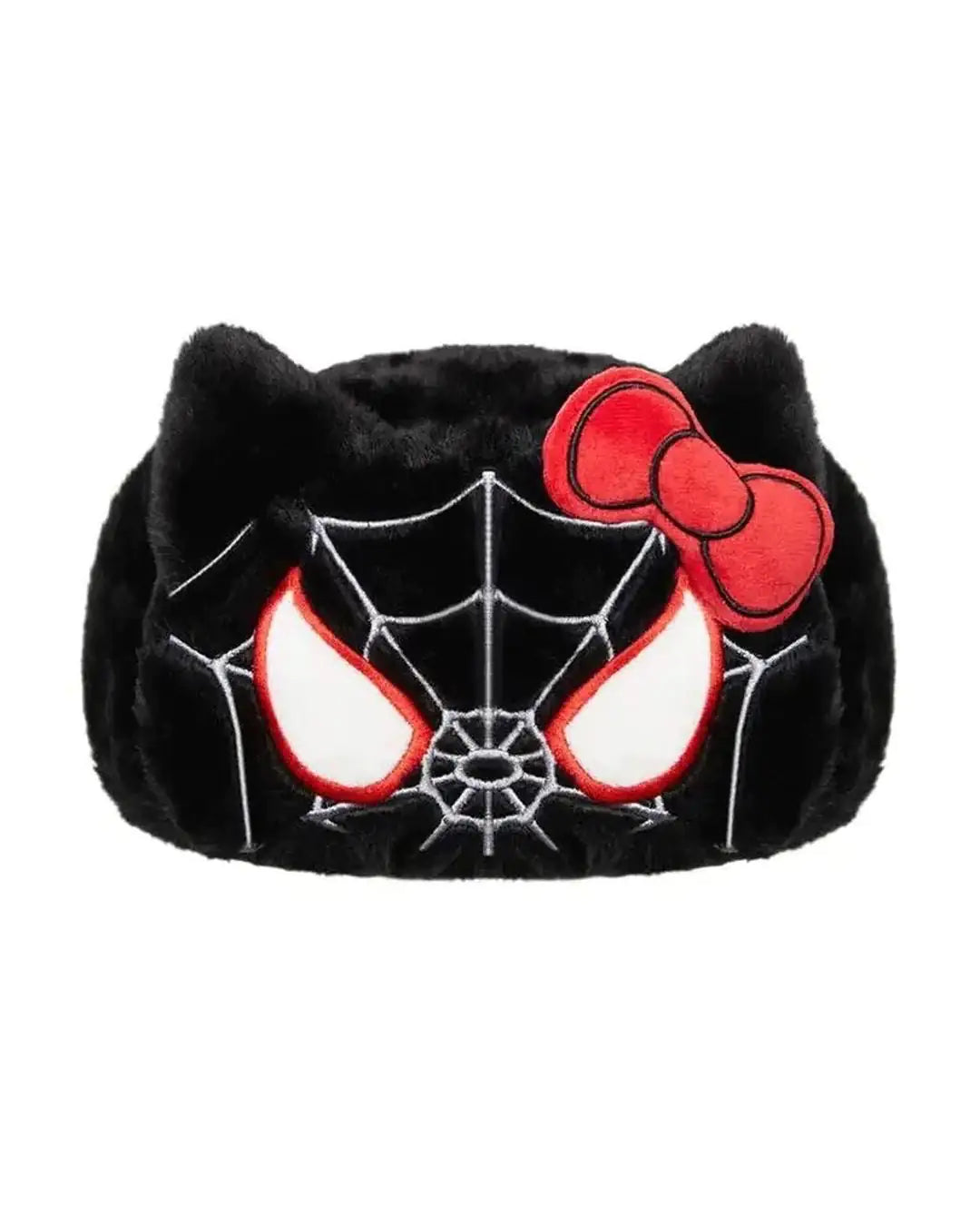 Spiderman & Gwen Stacy x Hello Kitty Fluffy Ushanka Hat