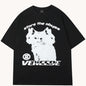 Hydra Cat Graphic T-Shirt