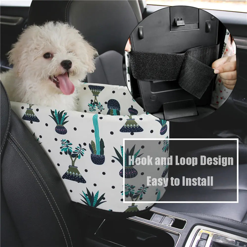 Puppy Cat Bed for Car