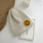 Smiley Face Warm Knitted Hat for Men And Women