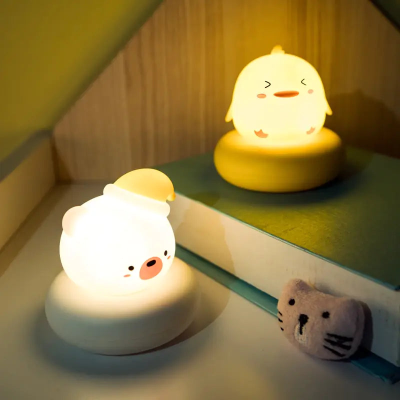 Night Light Cartoon Led Lamp