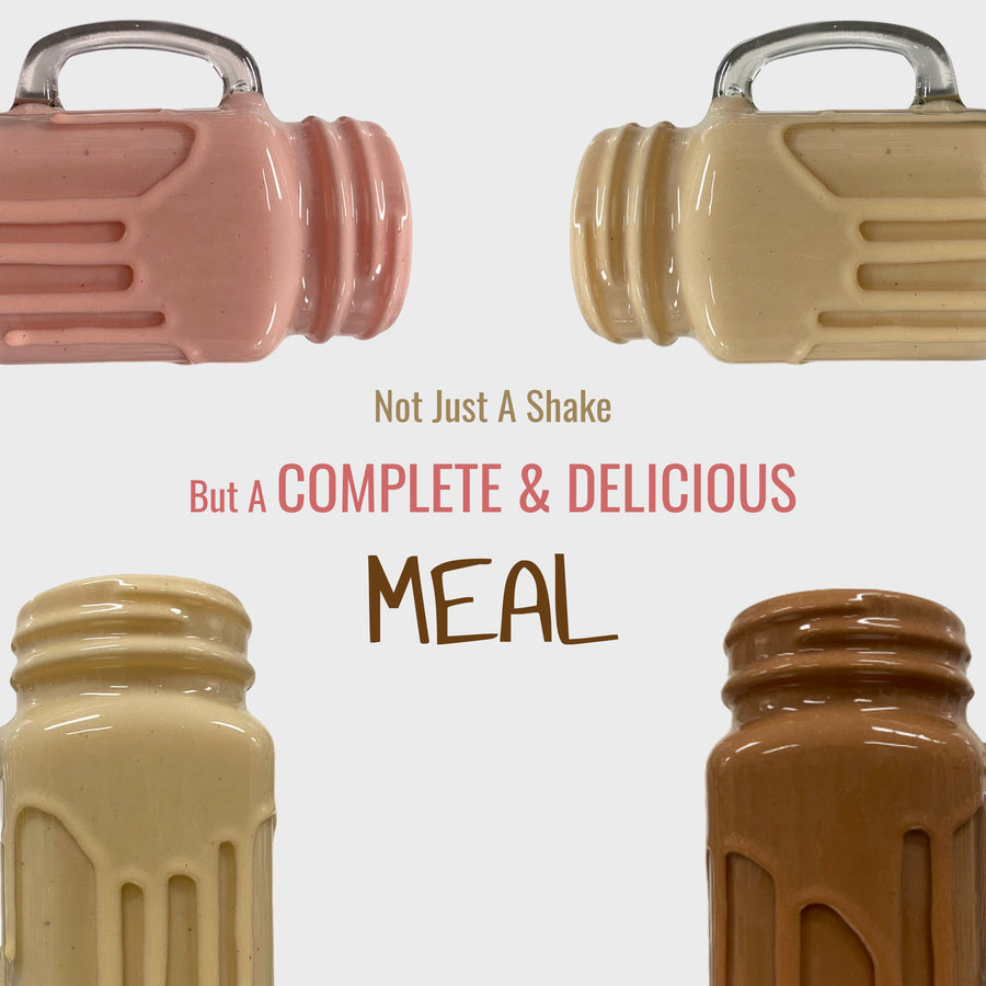 Plant-Based Meal Replacement - Complete Meal Protocol