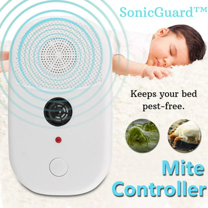 SonicGuard Dust Mite + Bed Bug Killer