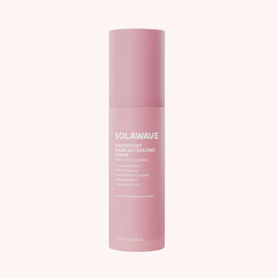 Light Therapy Boosting Wand Activating Serum