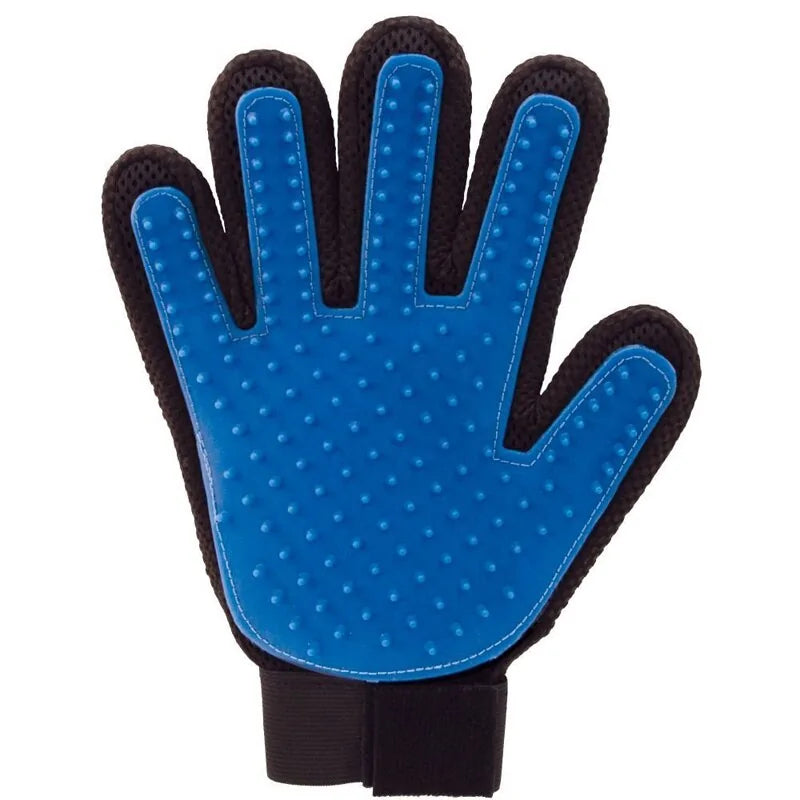 Pet Deshedding Brush Glove