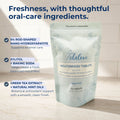 Fluoride-Free Mouthwash Tablets with 5% nHAp – 124 Tablets