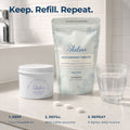 Fluoride-Free Mouthwash Tablets with 5% nHAp – 124 Tablets