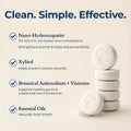Fluoride Cinnamon Spice Toothpaste Tablets – 1-Month Supply | 5% nHAp