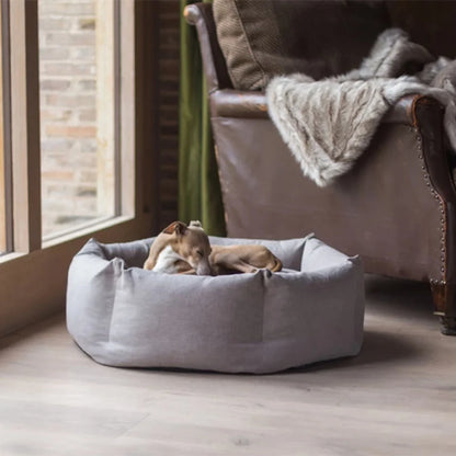 Cozy Paws Calming Dog Bed