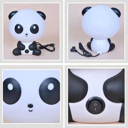 Cartoon Panda Table Desk LED Night Light Lamp