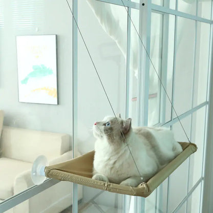 Suction Cup Hanging Cat Hammock