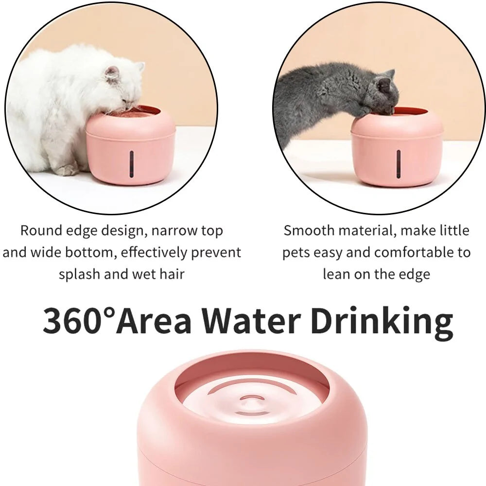 Portable Pet Dispenser Feeder Bowl